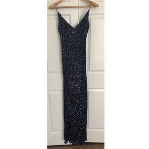 GILAR couture vintage gown